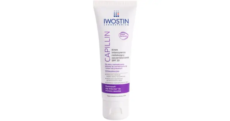 Capillin crema intensa anti rossore SPF 20 40 ml