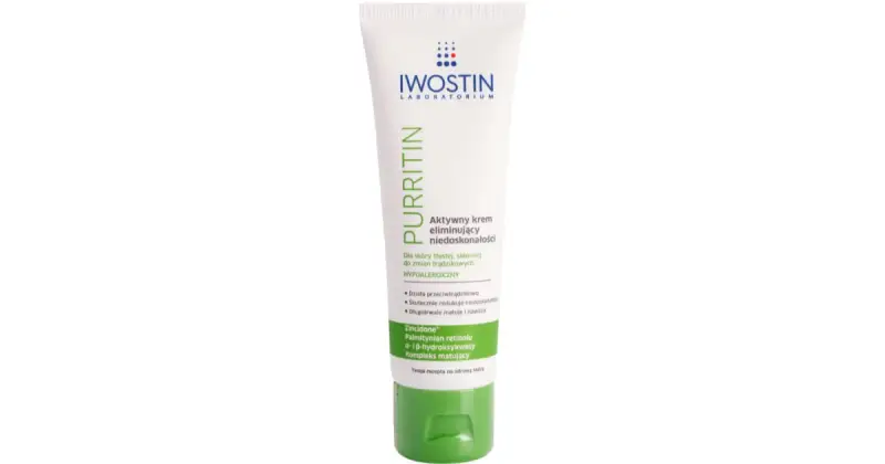 Purritin crema giorno attiva contro le imperfezioni della pelle 40 ml