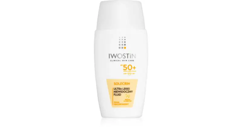 Solecrin lozione protettiva ultra leggera SPF 50+ 40 ml