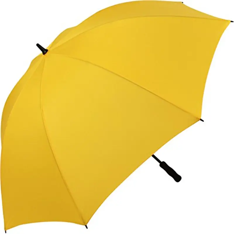 iX-brella Ombrello da golf in fibra, XXL, 130 cm, leggero e resistente alle tempeste con impugnatura morbida, 100x2, 6/1, 0x32mm Z=30 ES R, 130 cm, Ombrello da golf XXL miniatura 2