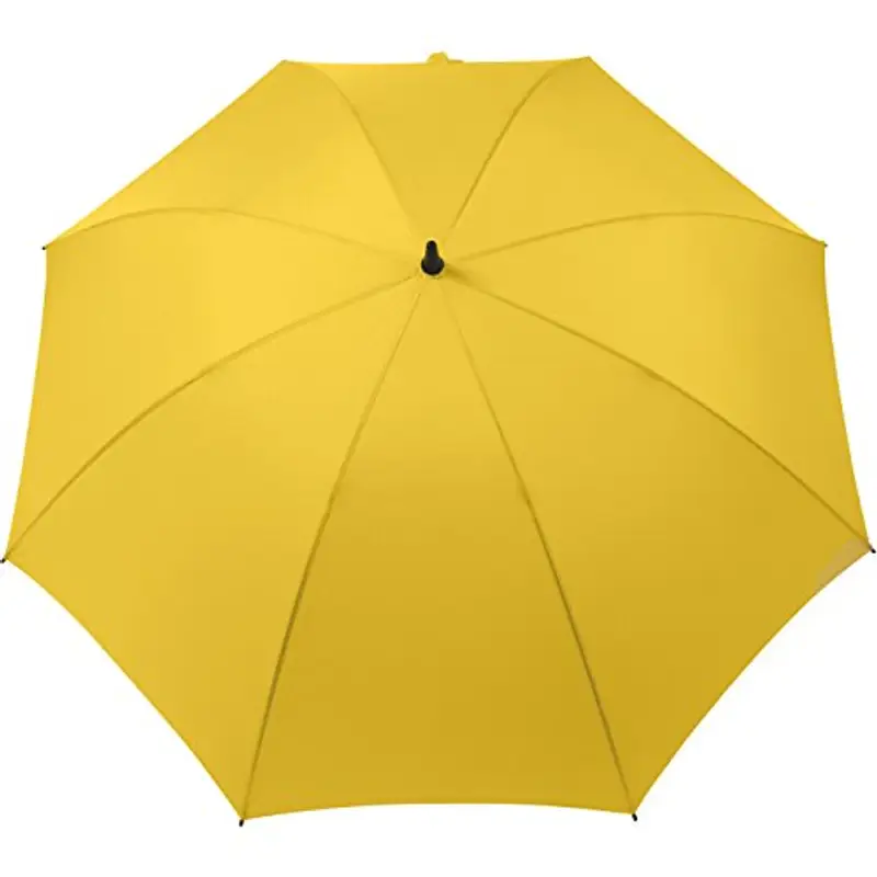 iX-brella Ombrello da golf in fibra, XXL, 130 cm, leggero e resistente alle tempeste con impugnatura morbida, 100x2, 6/1, 0x32mm Z=30 ES R, 130 cm, Ombrello da golf XXL miniatura 3