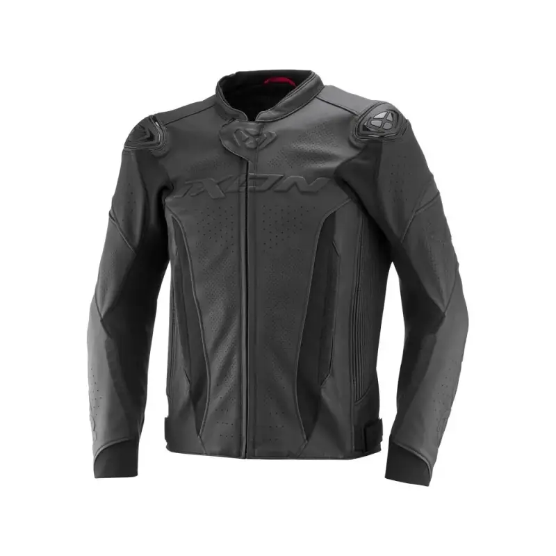 Giacca in pelle da moto Ixon Vortex 3