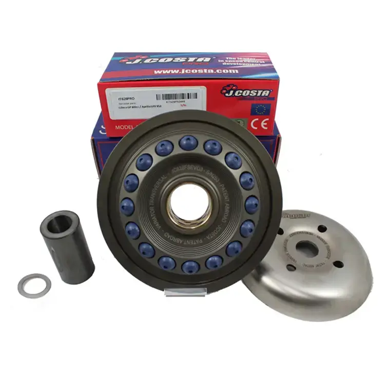 Guida dello scooter J Costa IT628pro Gilera Gp 800