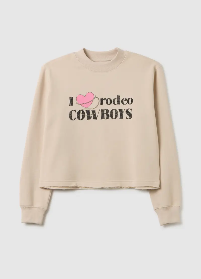 J E-TEES DONNA, Felpa In Misto Cotone Multicolor Regular Fit, Donna, Multicolor, Taglia: XS