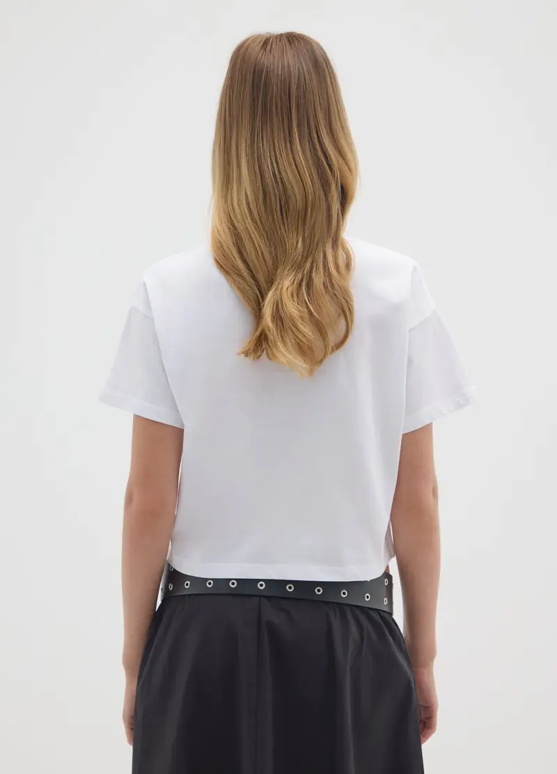 J E-TEES DONNA T-shirt Donna Bianco 1964816 miniatura 2