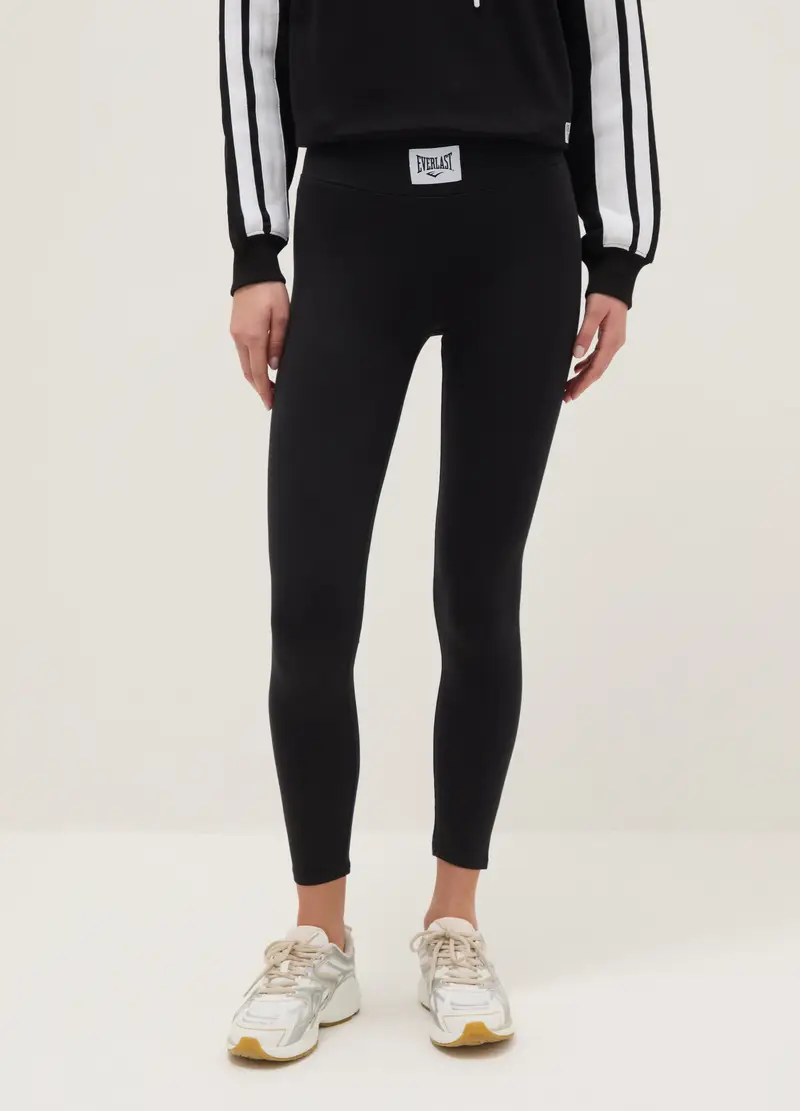 J EVERLAST DONNA Leggings Donna Nero 4329108 miniatura 2