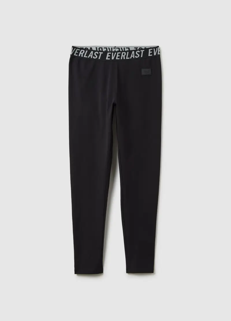 J EVERLAST DONNA Leggings Donna Nero 1284013