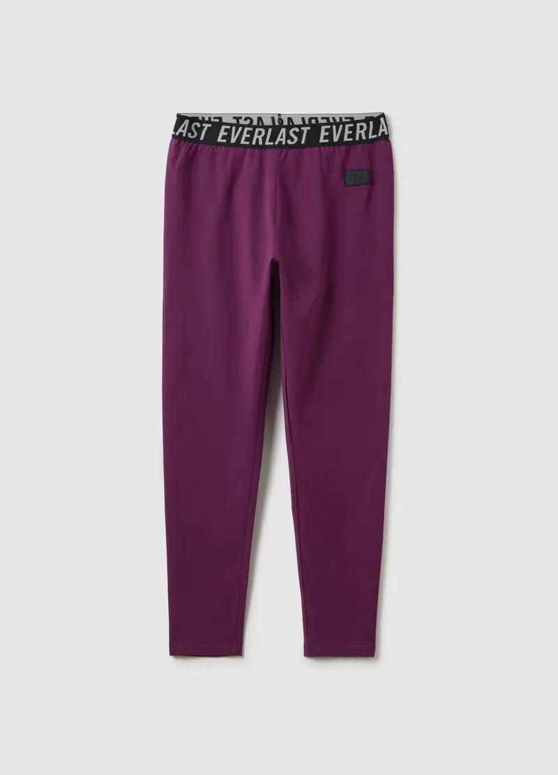J EVERLAST DONNA Leggings Donna Viola 1284014