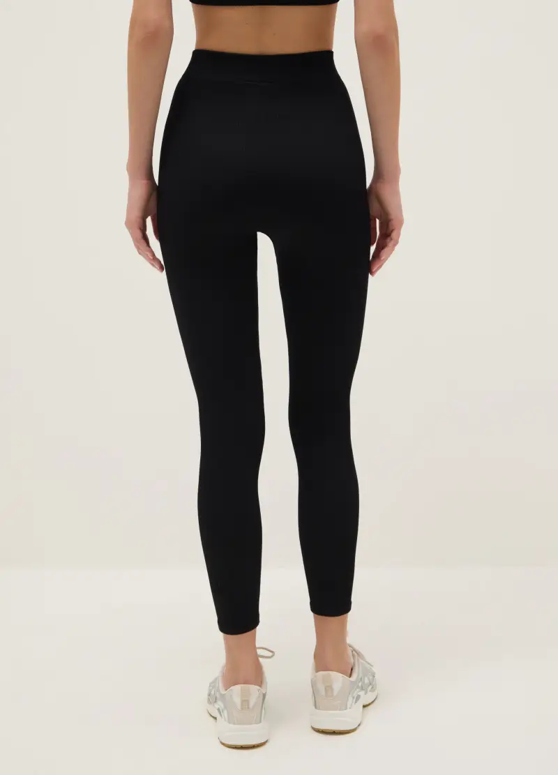 J EVERLAST DONNA Leggings Donna Nero 4329046 miniatura 3