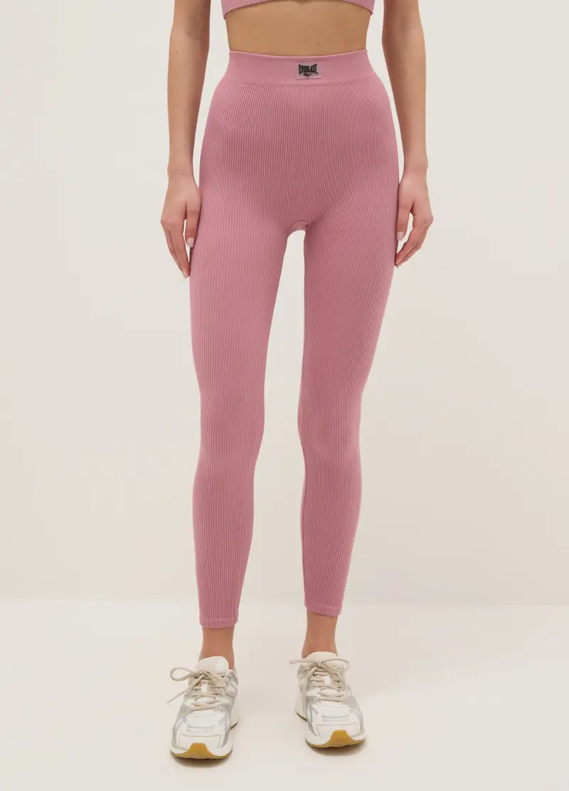 J EVERLAST DONNA Leggings Donna Rosa 4329047 miniatura 2