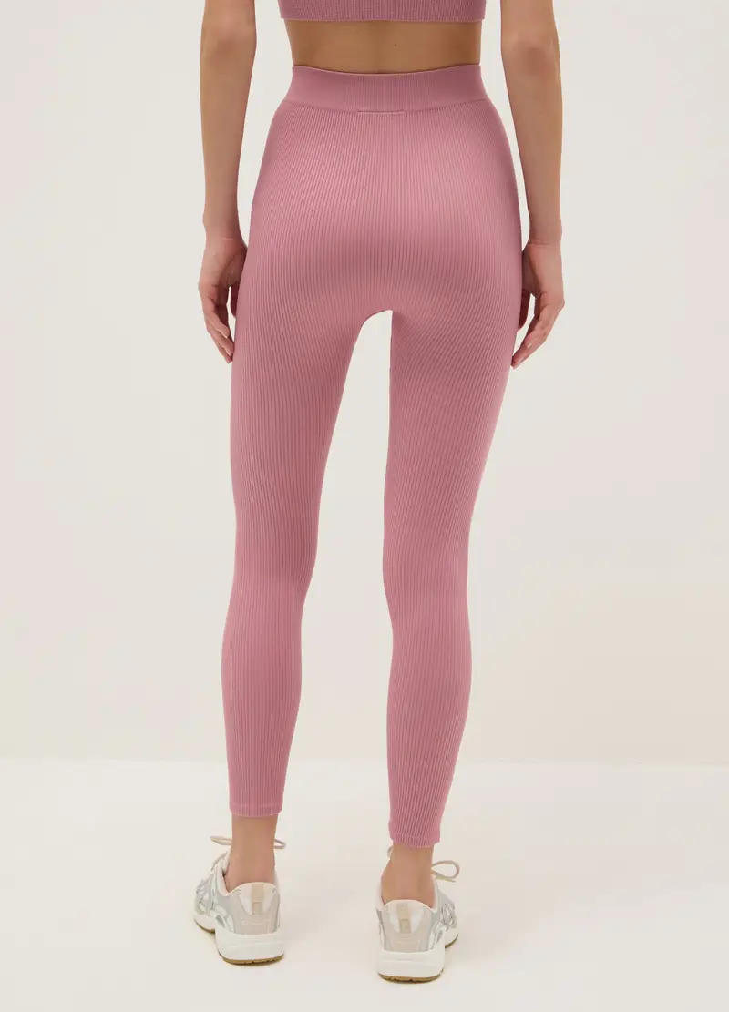 J EVERLAST DONNA Leggings Donna Rosa 4329047 miniatura 3