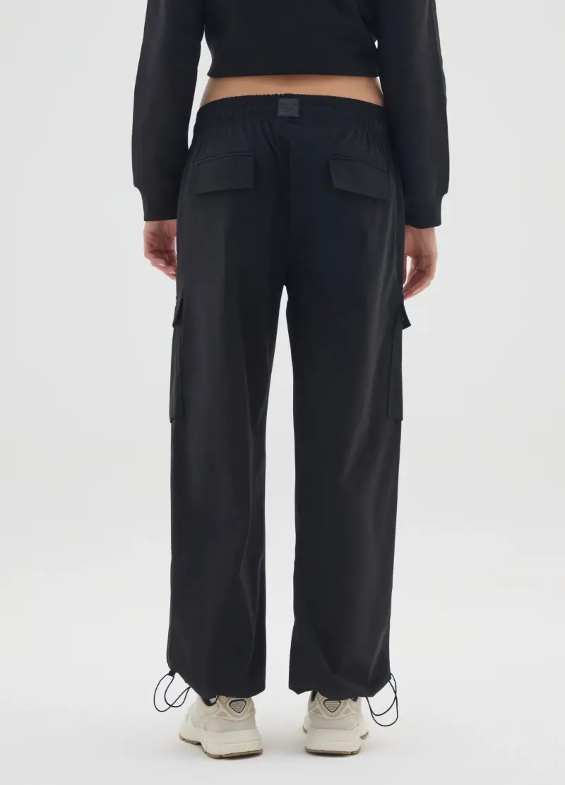 J EVERLAST DONNA Pantaloni cargo Donna Nero 2825944 miniatura 3