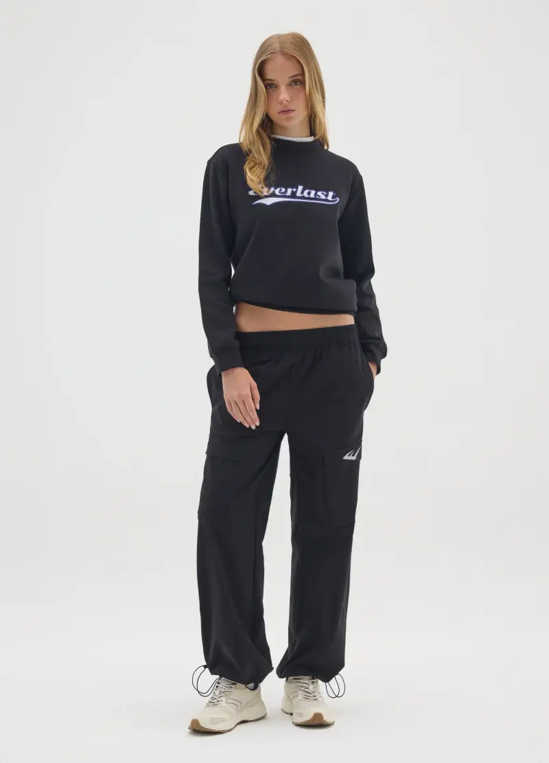 J EVERLAST DONNA Pantaloni cargo Donna Nero 2825944