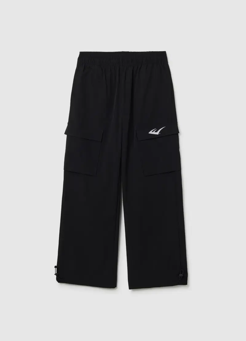 J EVERLAST DONNA Pantaloni cargo Donna Nero 1293483