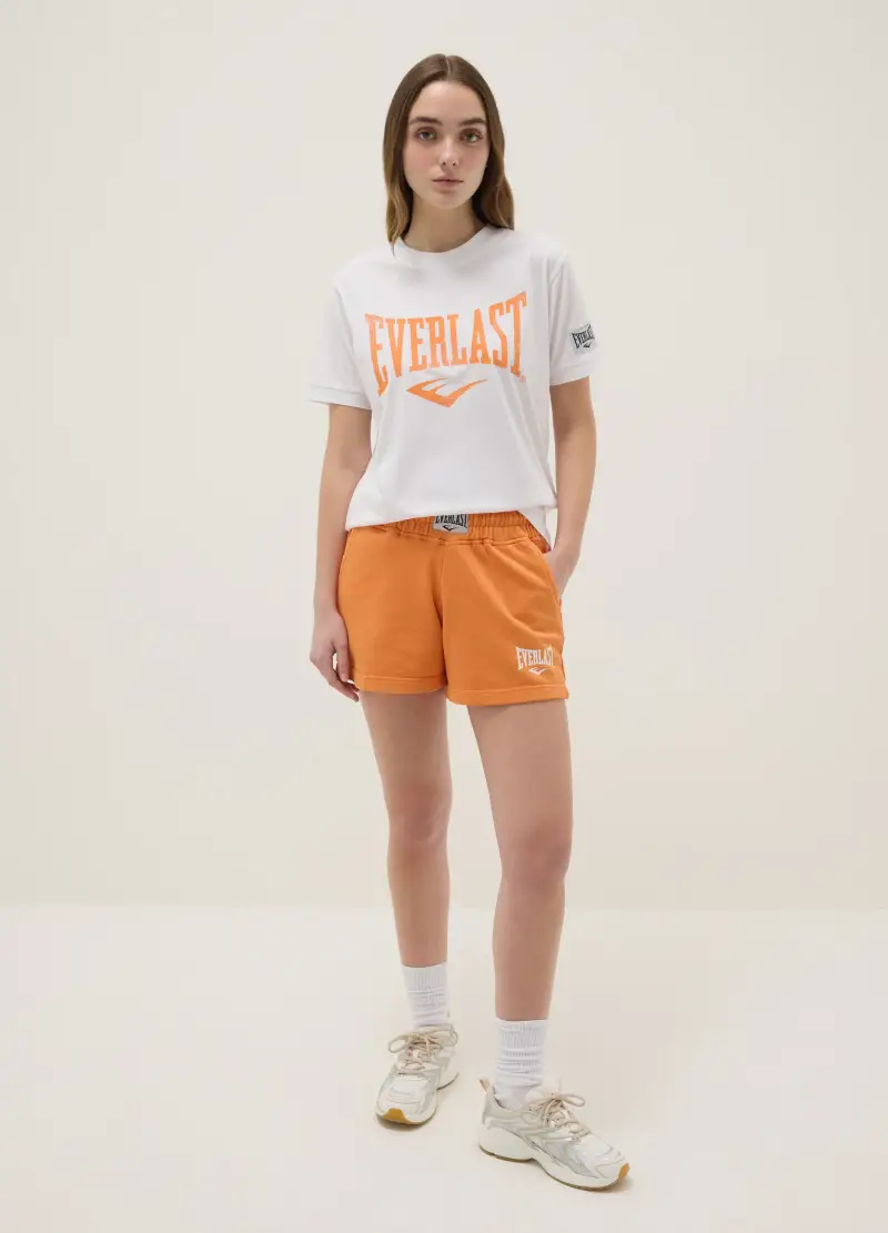 J EVERLAST DONNA T-shirt Donna Bianco 4329116 miniatura 2