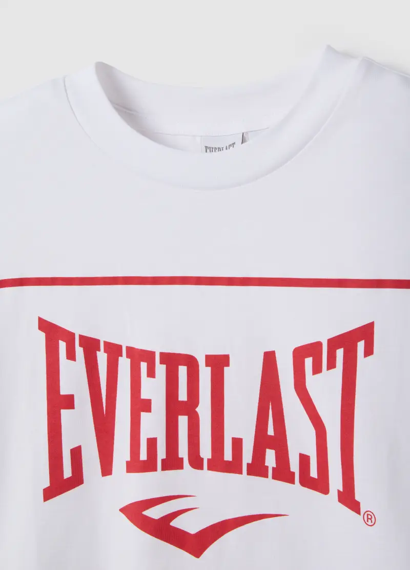 J EVERLAST DONNA T-shirt Donna Bianco 4329105 miniatura 2