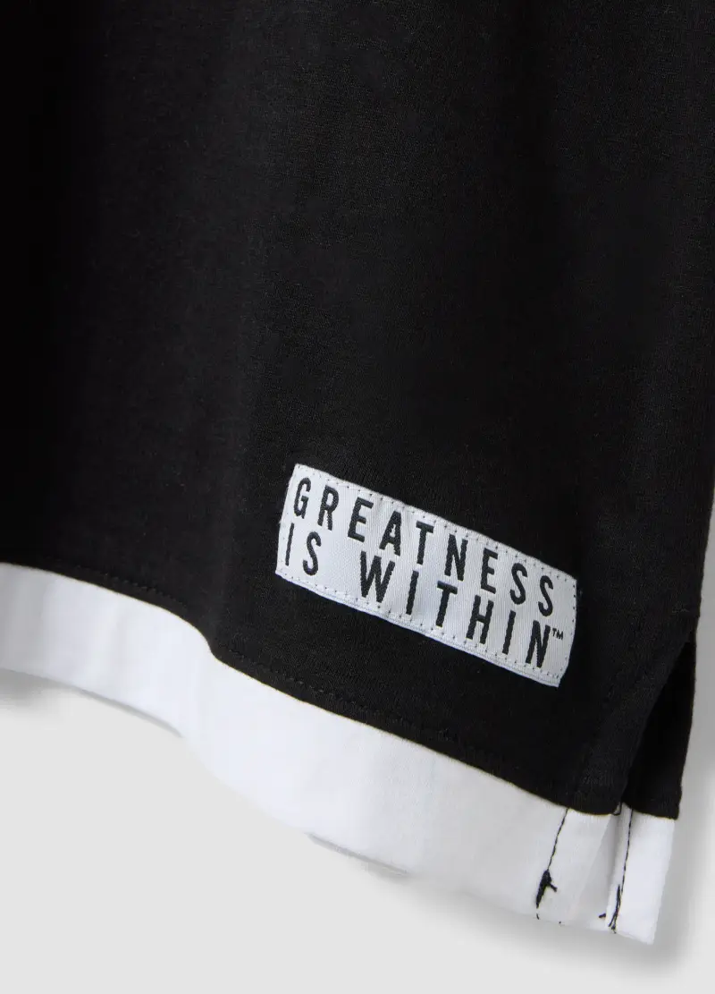 J EVERLAST DONNA T-shirt Donna Nero 4329106 miniatura 2