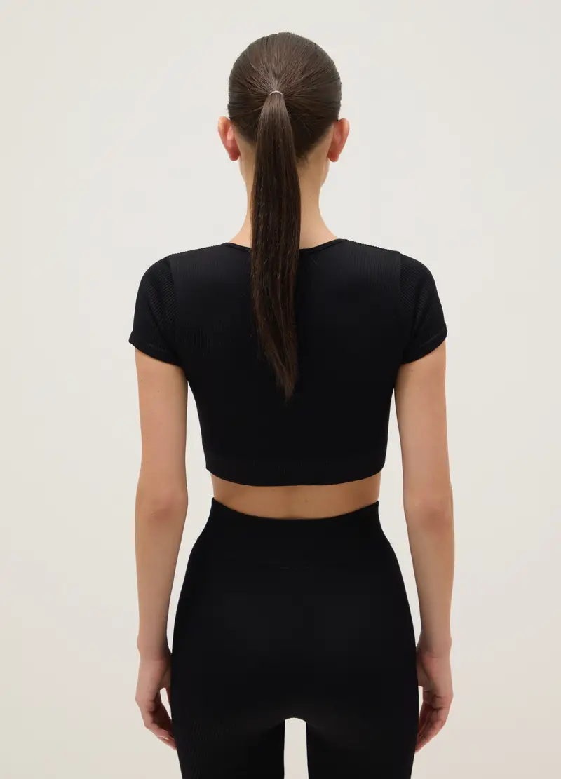 J EVERLAST DONNA T-shirt Donna Nero 4329044 miniatura 3