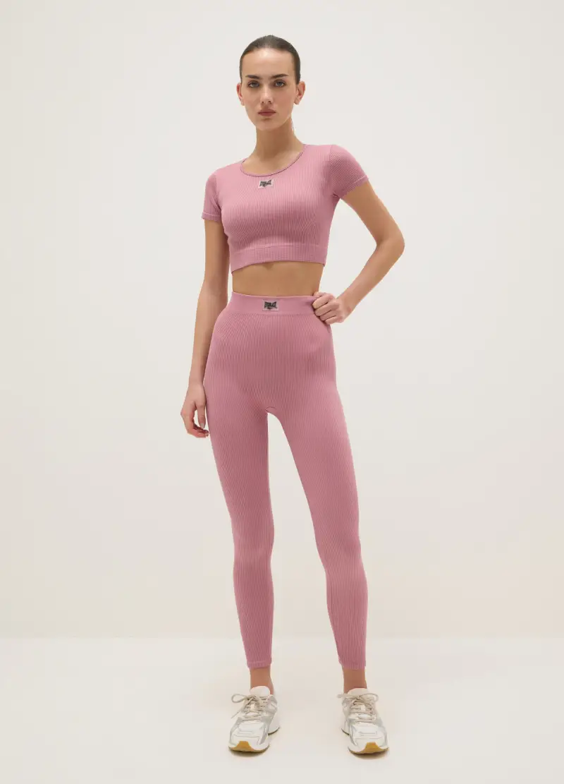 J EVERLAST DONNA T-shirt Donna Rosa 4329045 miniatura 2