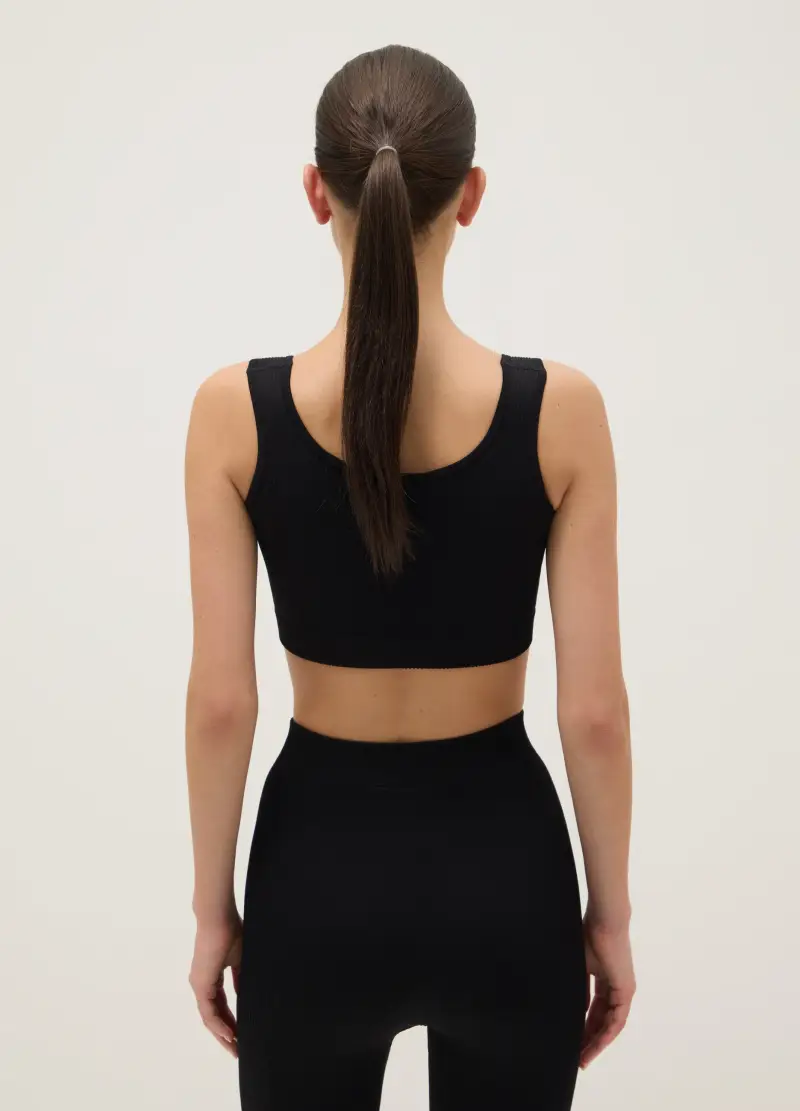 J EVERLAST DONNA Top Donna Nero 4080222 miniatura 3