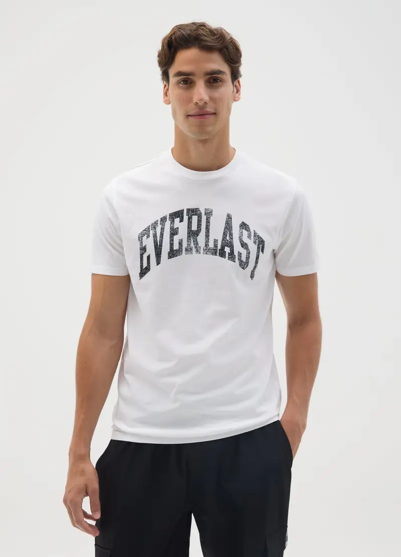 J EVERLAST UOMO T-shirt Uomo Bianco 1191517