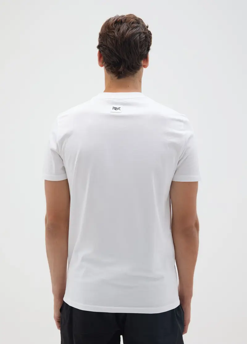 J EVERLAST UOMO T-shirt Uomo Bianco 1191517 miniatura 2