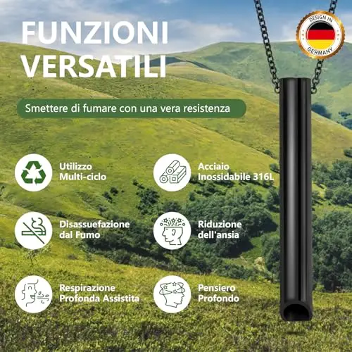 J.Fée Collana Acciaio Inossidabile, 05 miniatura 2