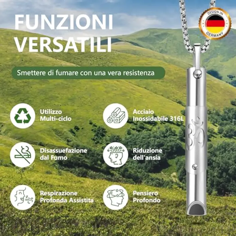 J.Fée Collana Acciaio Inossidabile, 23 miniatura 2