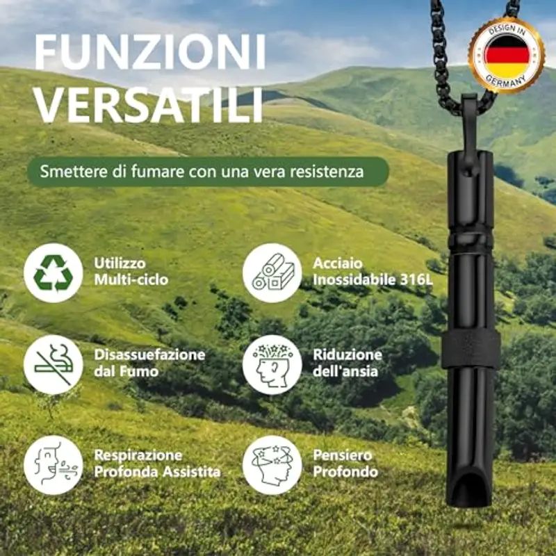 J.Fée Collana Acciaio Inossidabile, 28 miniatura 2