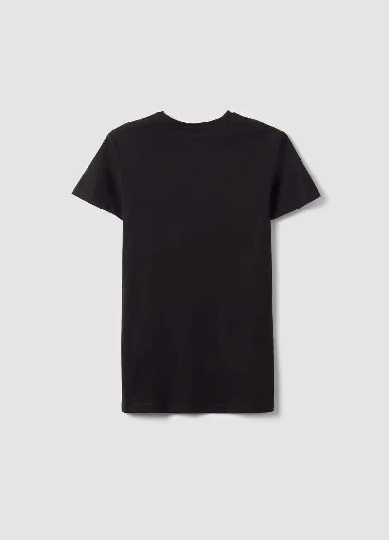 J LICENZE B.NO SICEM T-shirt Bambino Nero 4329158 miniatura 2