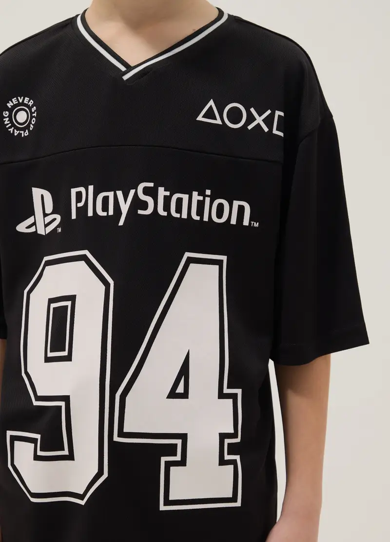 J LICENZE B.NO SICEM T-shirt Bambino Nero 4329163 miniatura 3