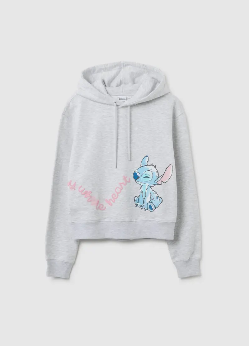 J LICENZE D. SICEM, Felpa In Misto Cotone Grigia Regular Fit, Donna, Grigio, Taglia: S