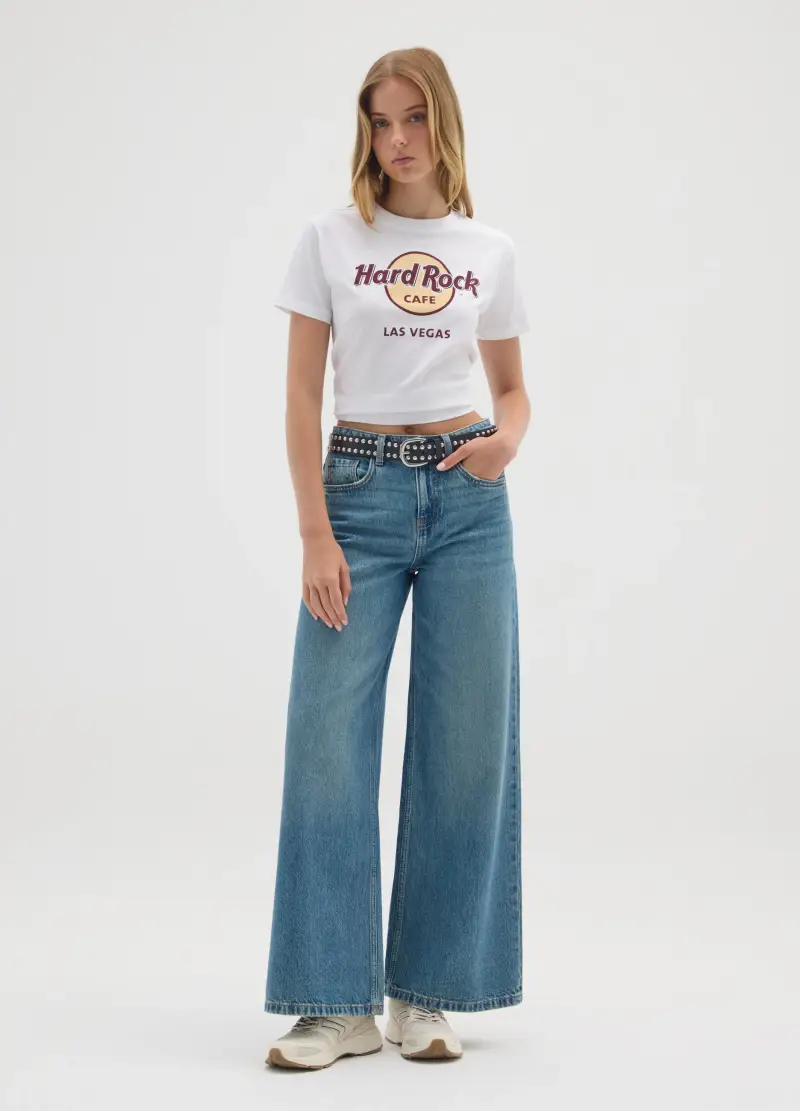 J LICENZE D. SICEM T-shirt Donna Bianco 4329058 miniatura 2