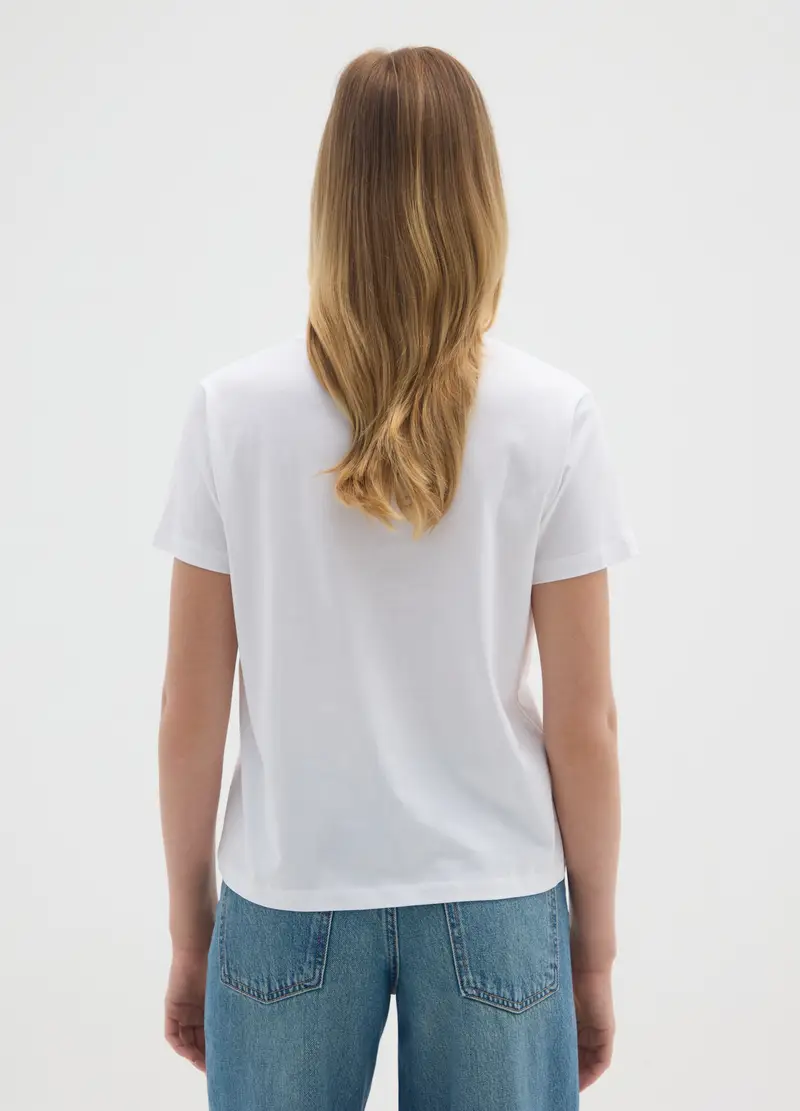 J LICENZE D. SICEM T-shirt Donna Bianco 4329058 miniatura 3