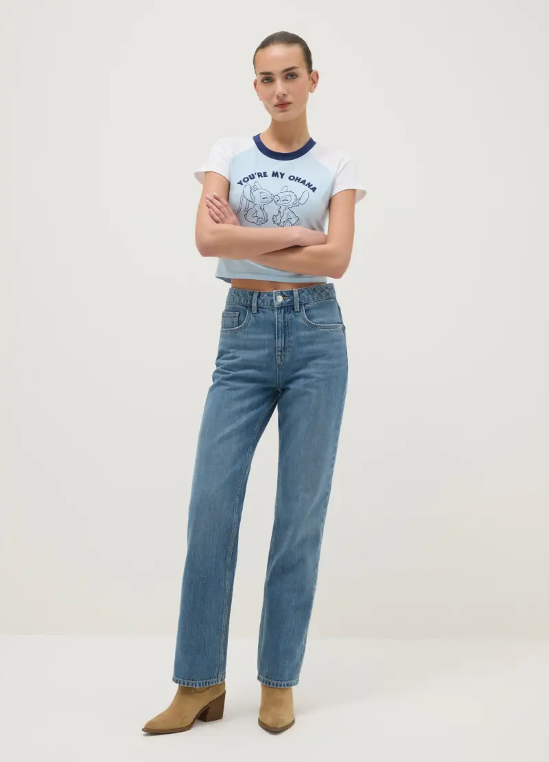 J LICENZE D. SICEM T-shirt Donna Multicolore 4330662 miniatura 2