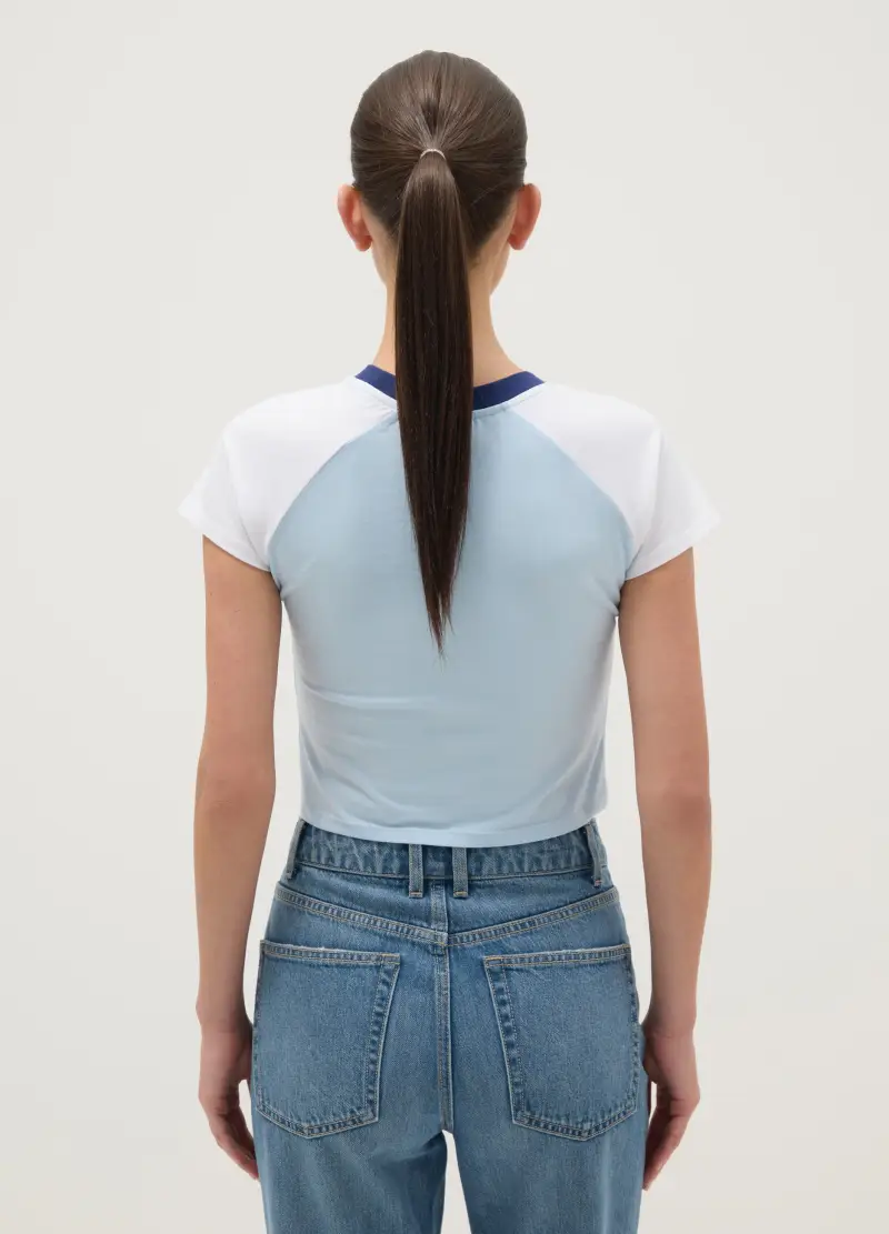 J LICENZE D. SICEM T-shirt Donna Multicolore 4330662 miniatura 3