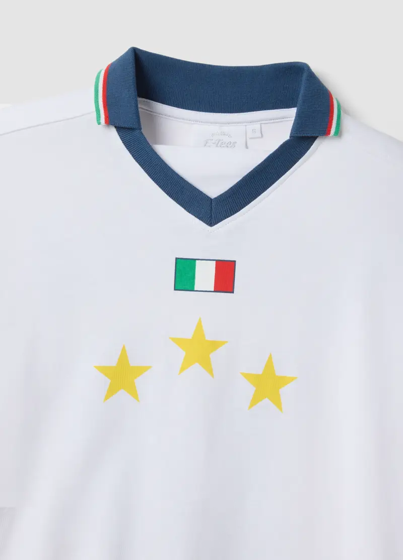 J LICENZE D. SICEM T-shirt Donna Bianco 4330575 miniatura 2