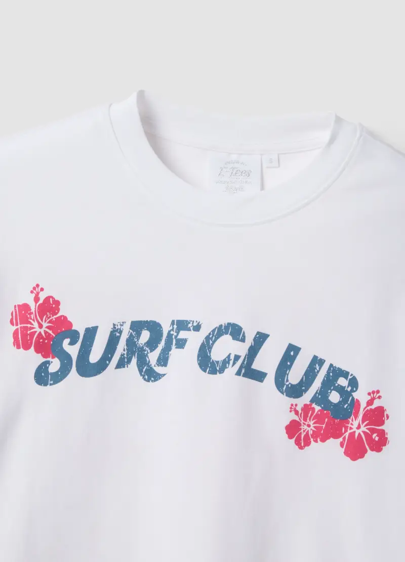 J LICENZE D. SICEM T-shirt Donna Bianco 4330578 miniatura 2