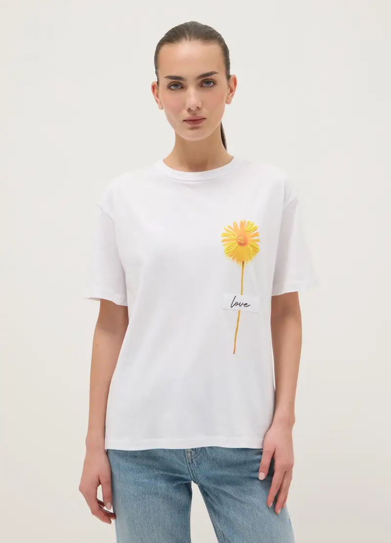 J LICENZE D. SICEM T-shirt Donna Bianco 4312387