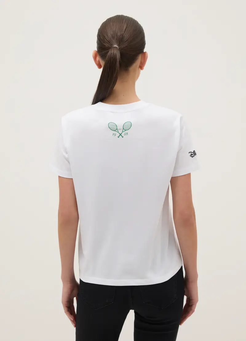 J LICENZE D. SICEM T-shirt Donna Bianco 4330660 miniatura 3