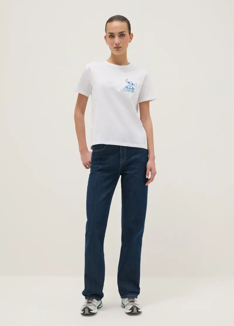 J LICENZE D. SICEM T-shirt Donna Bianco 4330663 miniatura 2