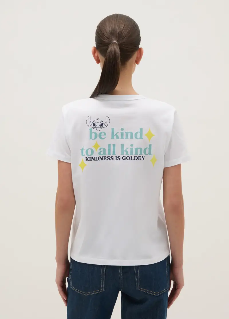 J LICENZE D. SICEM T-shirt Donna Bianco 4330663 miniatura 3