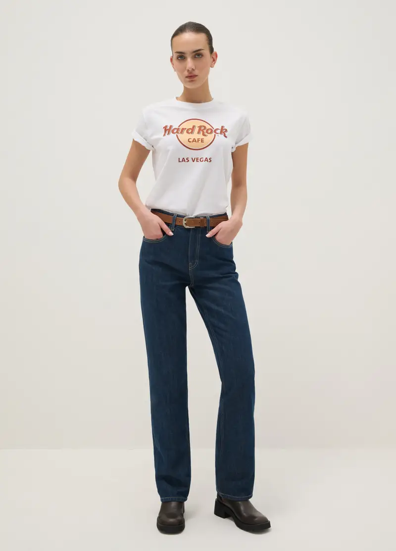 J LICENZE D. SICEM T-shirt Donna Bianco 4329050 miniatura 2