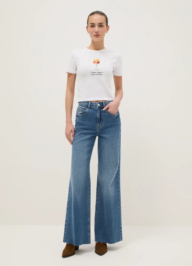 J LICENZE D. SICEM T-shirt Donna Bianco 4312382 miniatura 2