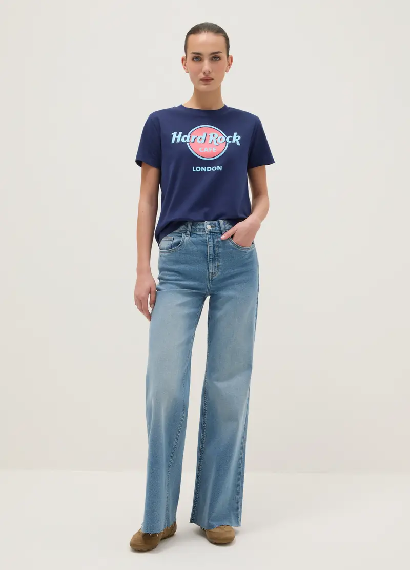 J LICENZE D. SICEM T-shirt Donna Blu 4329052 miniatura 2