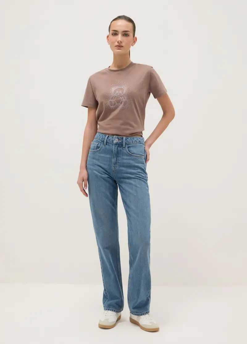 J LICENZE D. SICEM T-shirt Donna Marrone 4312381