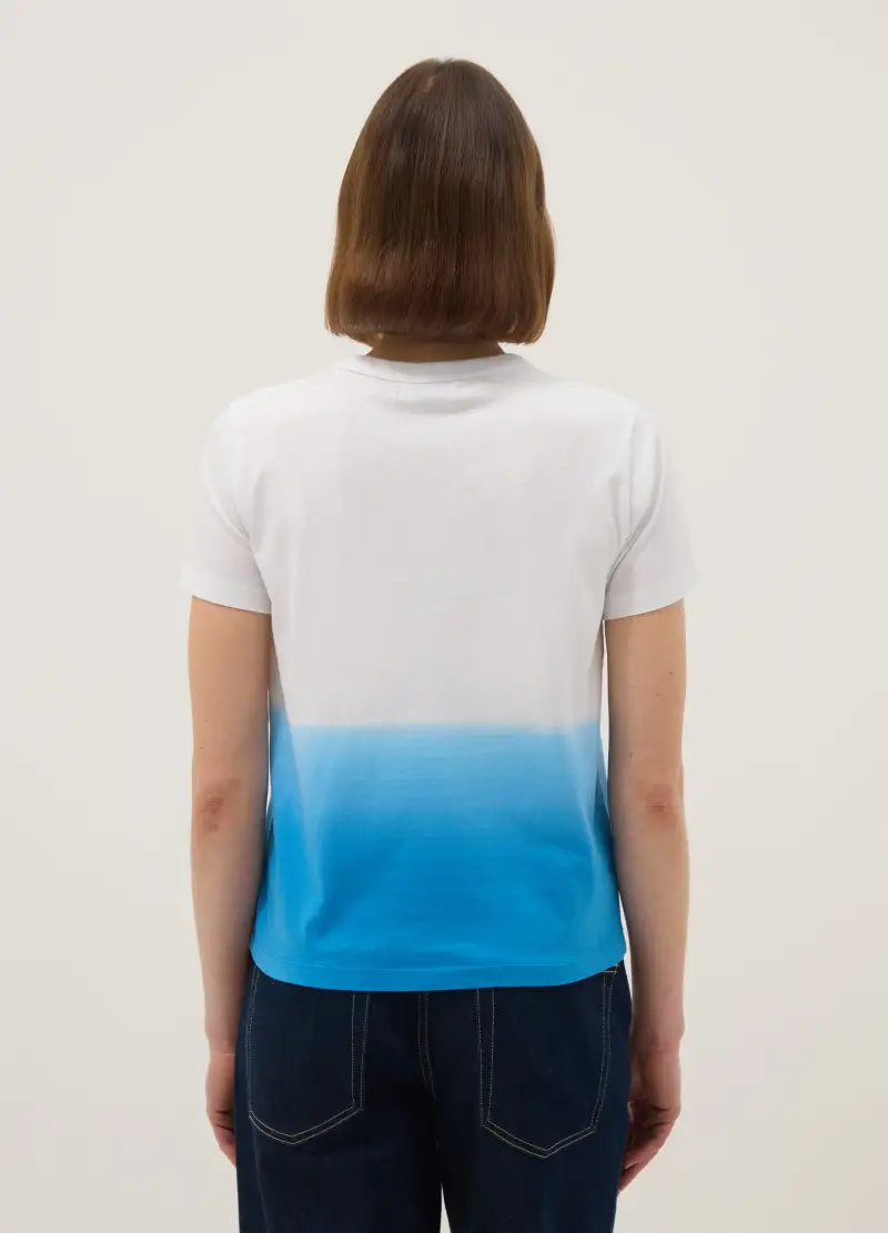 J LICENZE D. SICEM T-shirt Donna Multicolore 4312531 miniatura 3