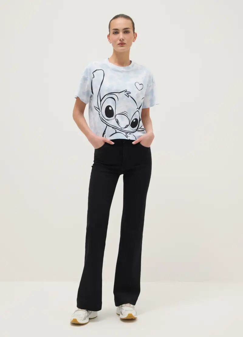 J LICENZE D. SICEM T-shirt Donna Multicolore 4330664 miniatura 2