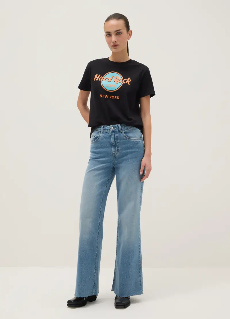 J LICENZE D. SICEM T-shirt Donna Nero 4329048 miniatura 2