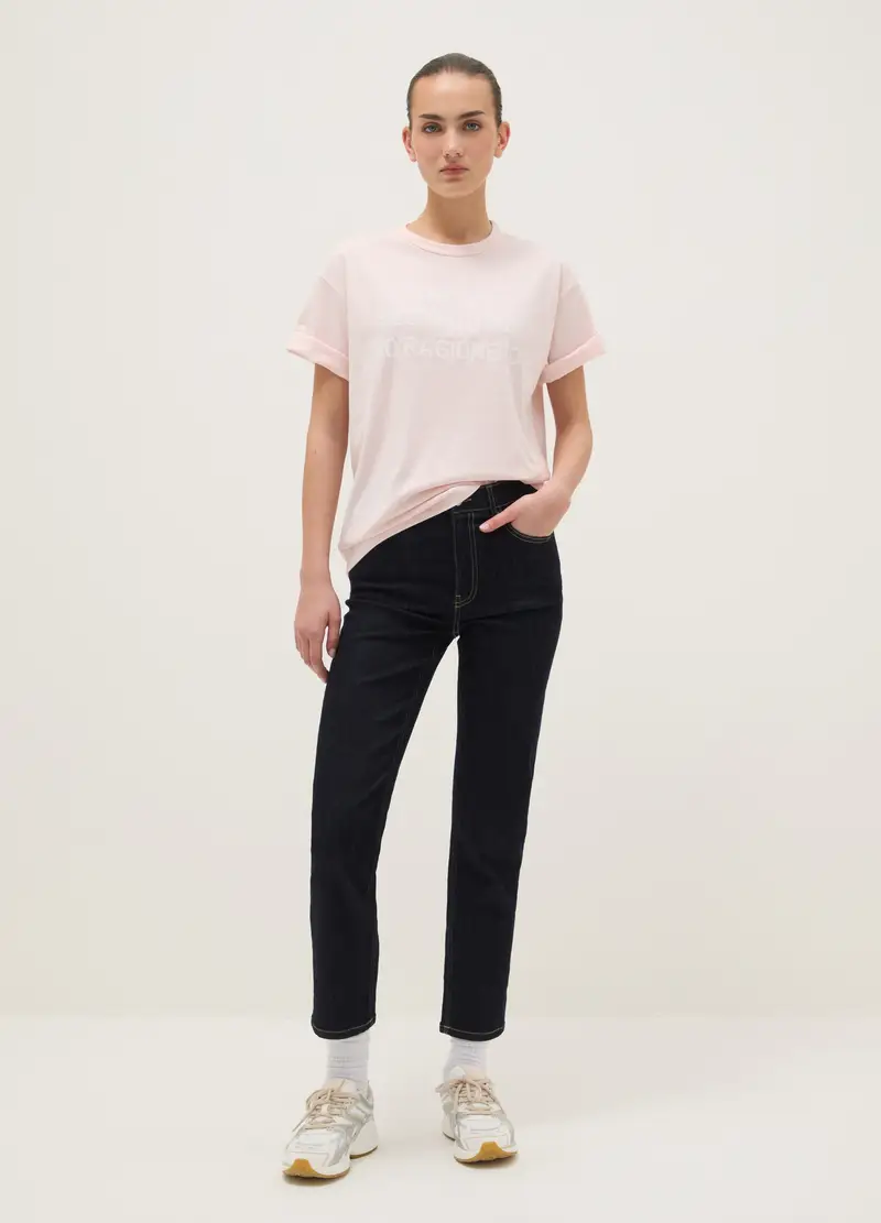 J LICENZE D. SICEM T-shirt Donna Rosa 4312386 miniatura 2